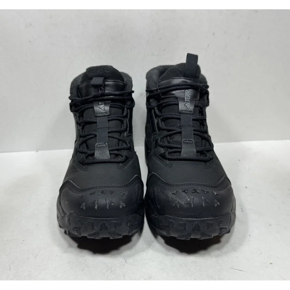 Adidas Terrex Winter Leather Mid Cut Rain.Rdy Cold.Rdy Boots Men's 11 ID2859